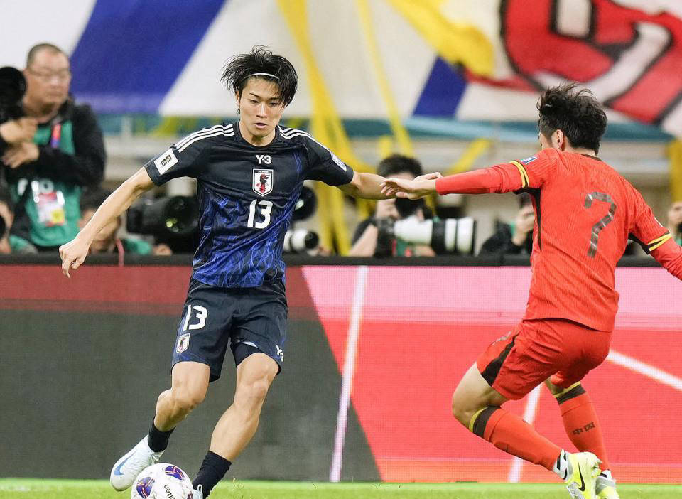 日本队在世界杯比赛中获胜