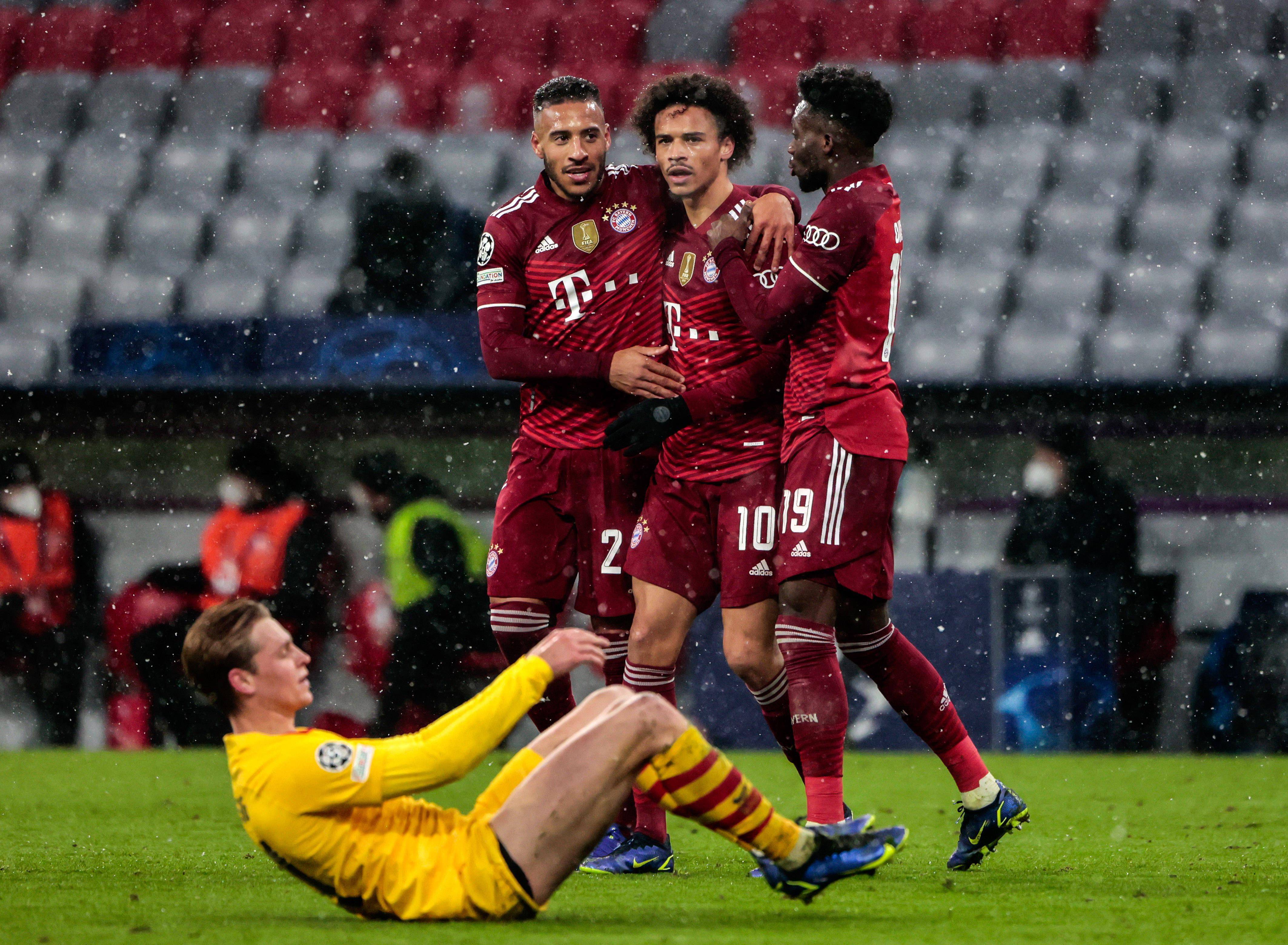 拜仁慕尼黑新援亮相，球迷期待他的表现的简单介绍