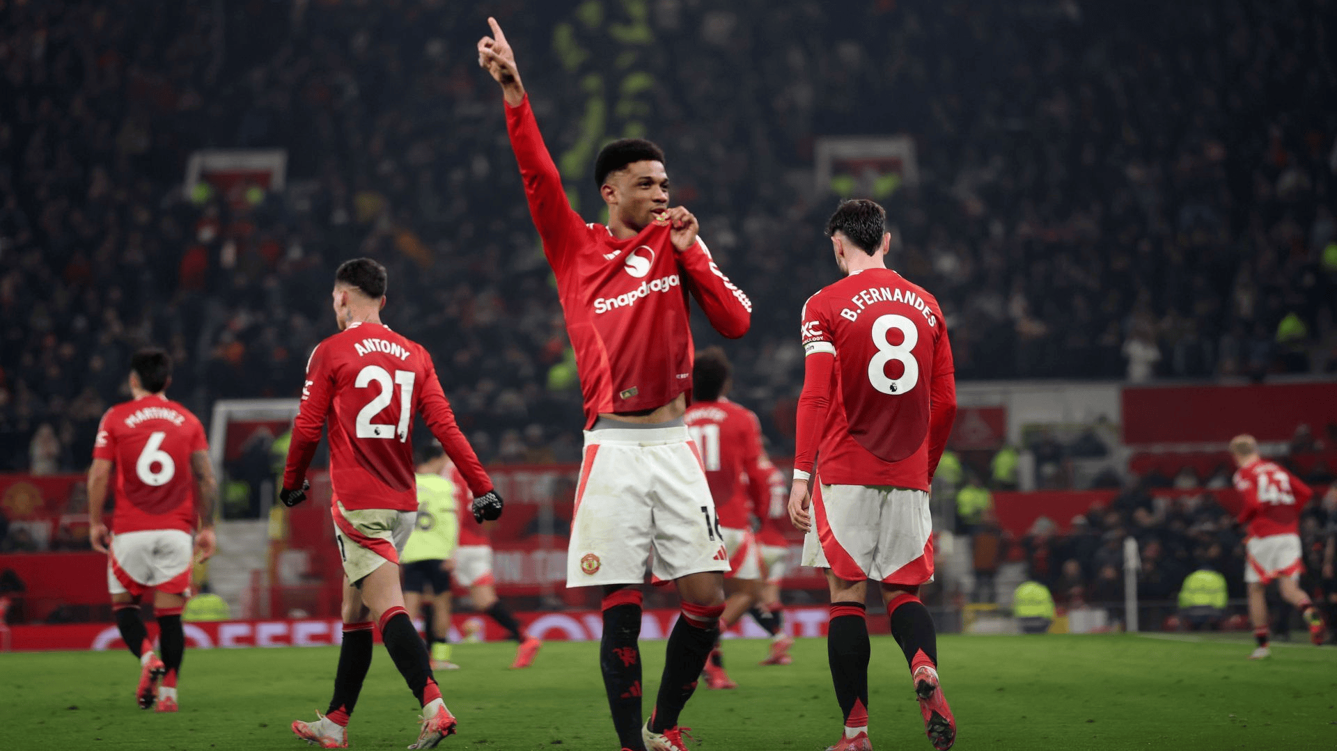 曼联主场大胜，稳居英超前四