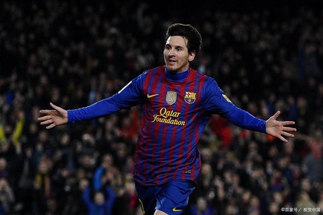 梅西再次成为巴塞罗那的得分王