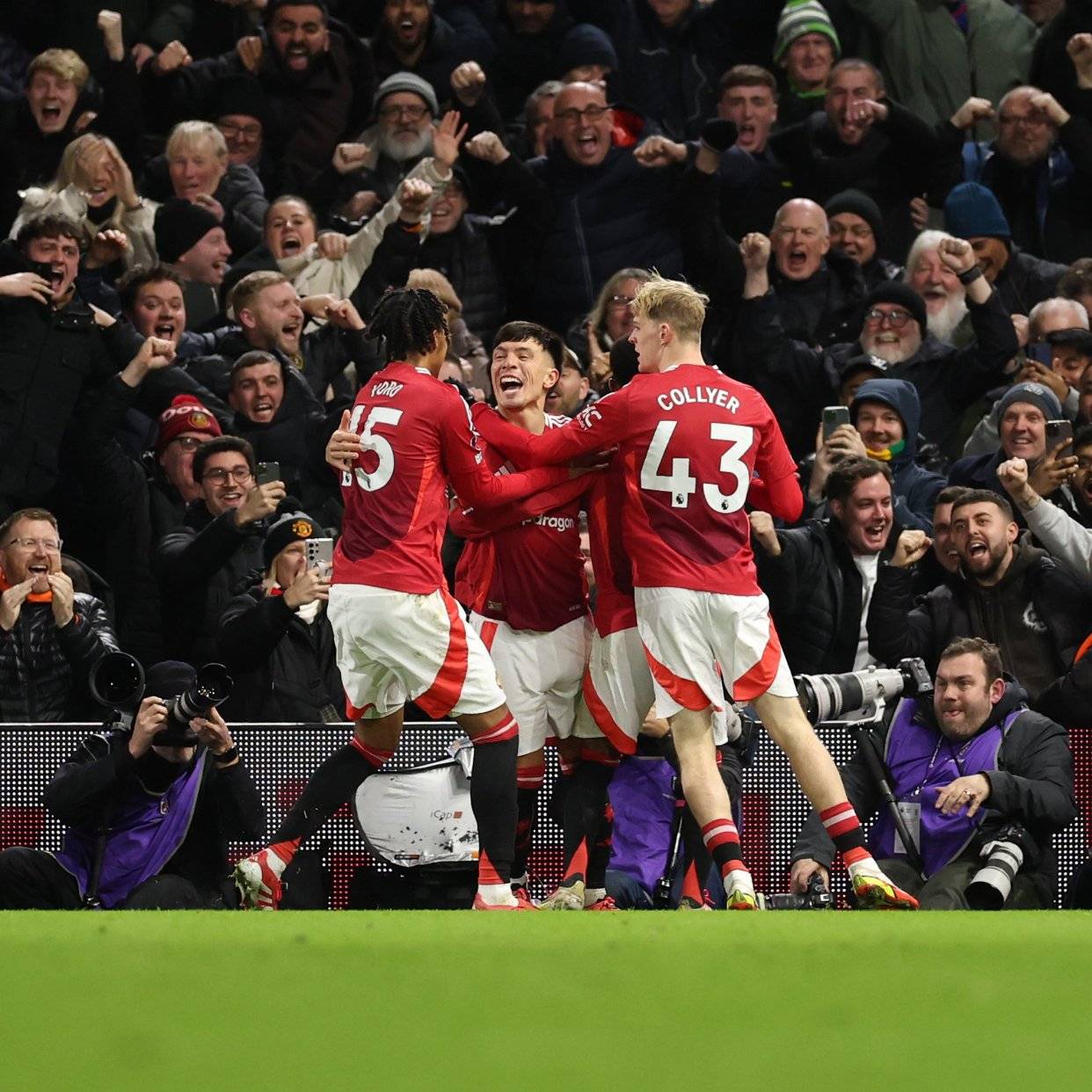 曼联客场不敌水晶宫，客场失利