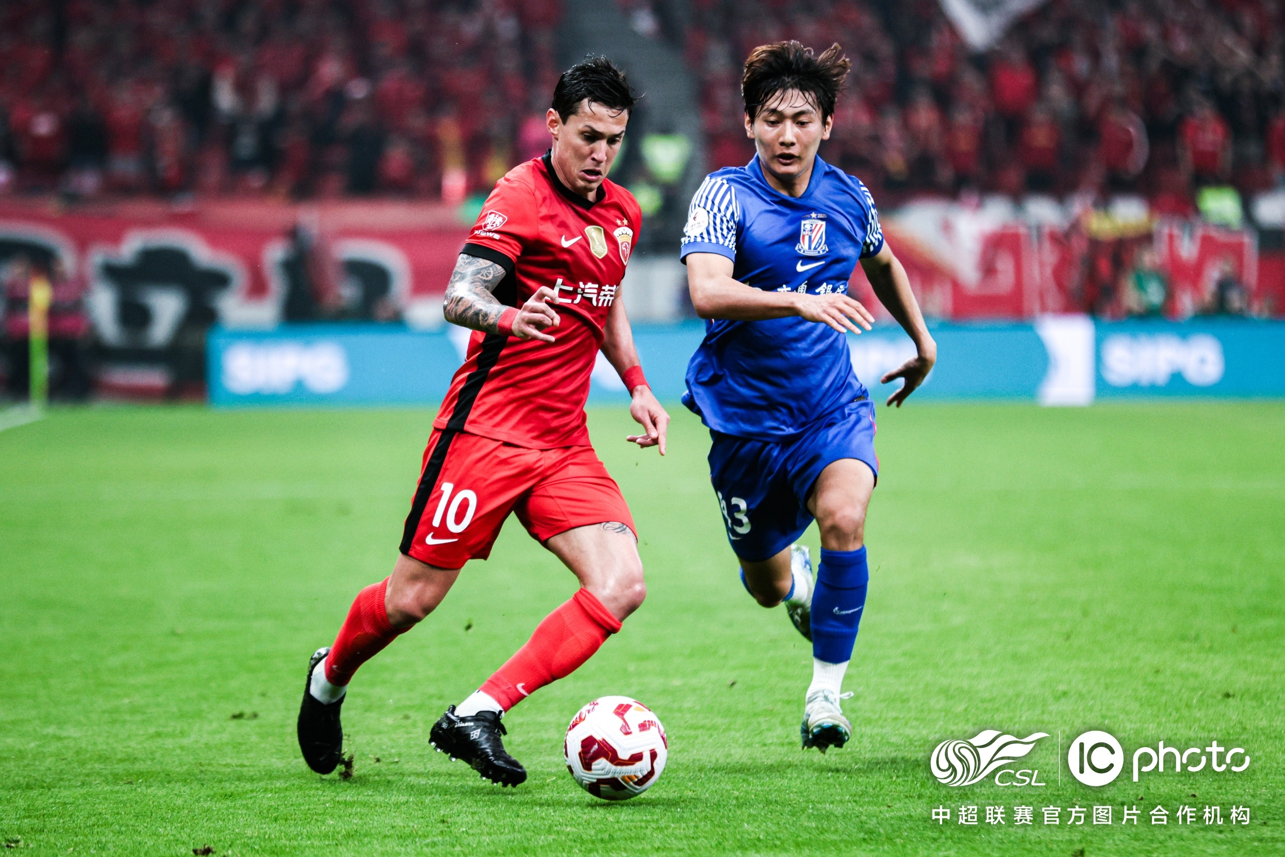 上海队在国际比赛中引人注目