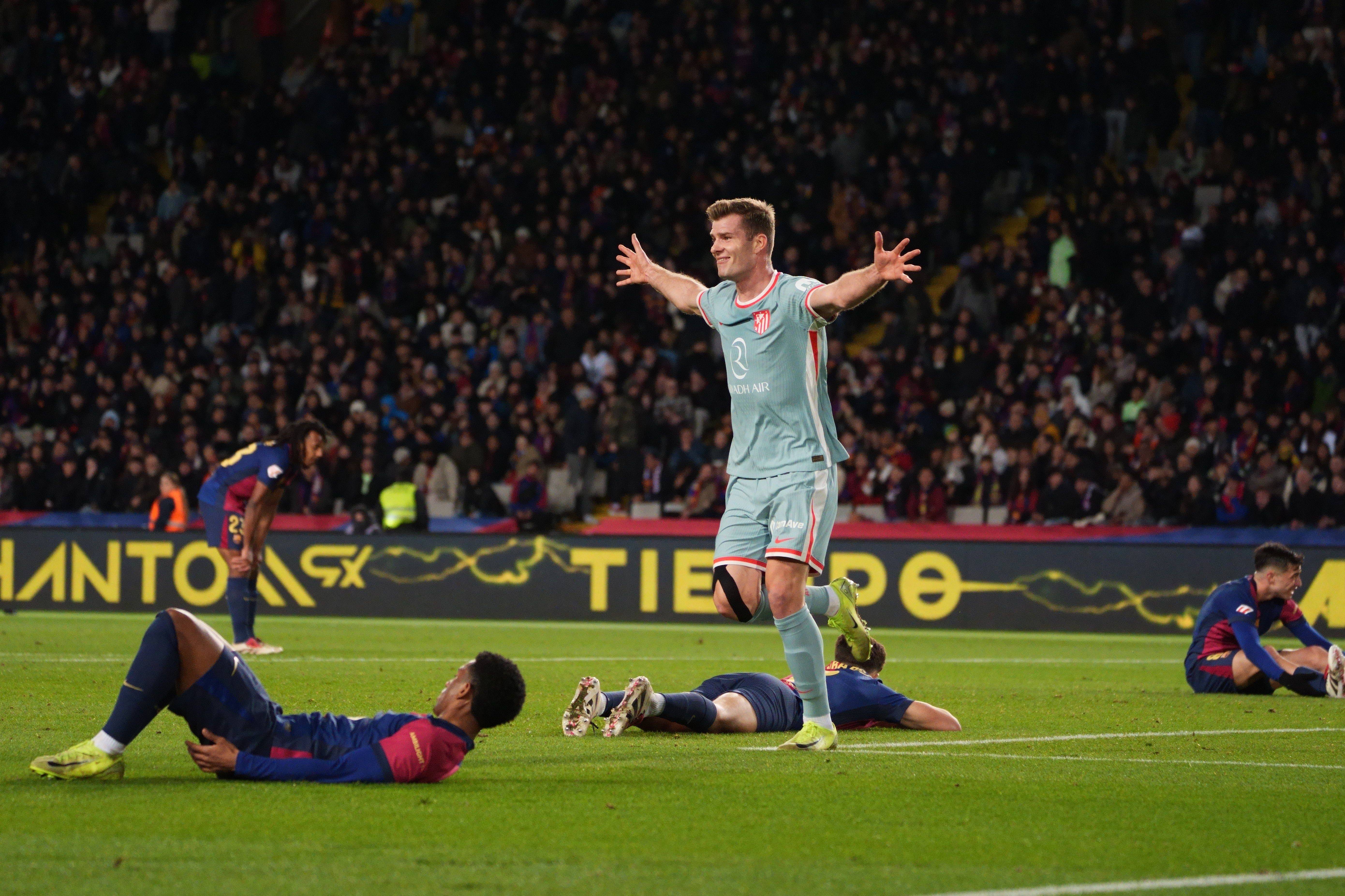 马德里竞技客场大胜,取得一场胜利 马德里竞技客场大胜,取得一场胜利