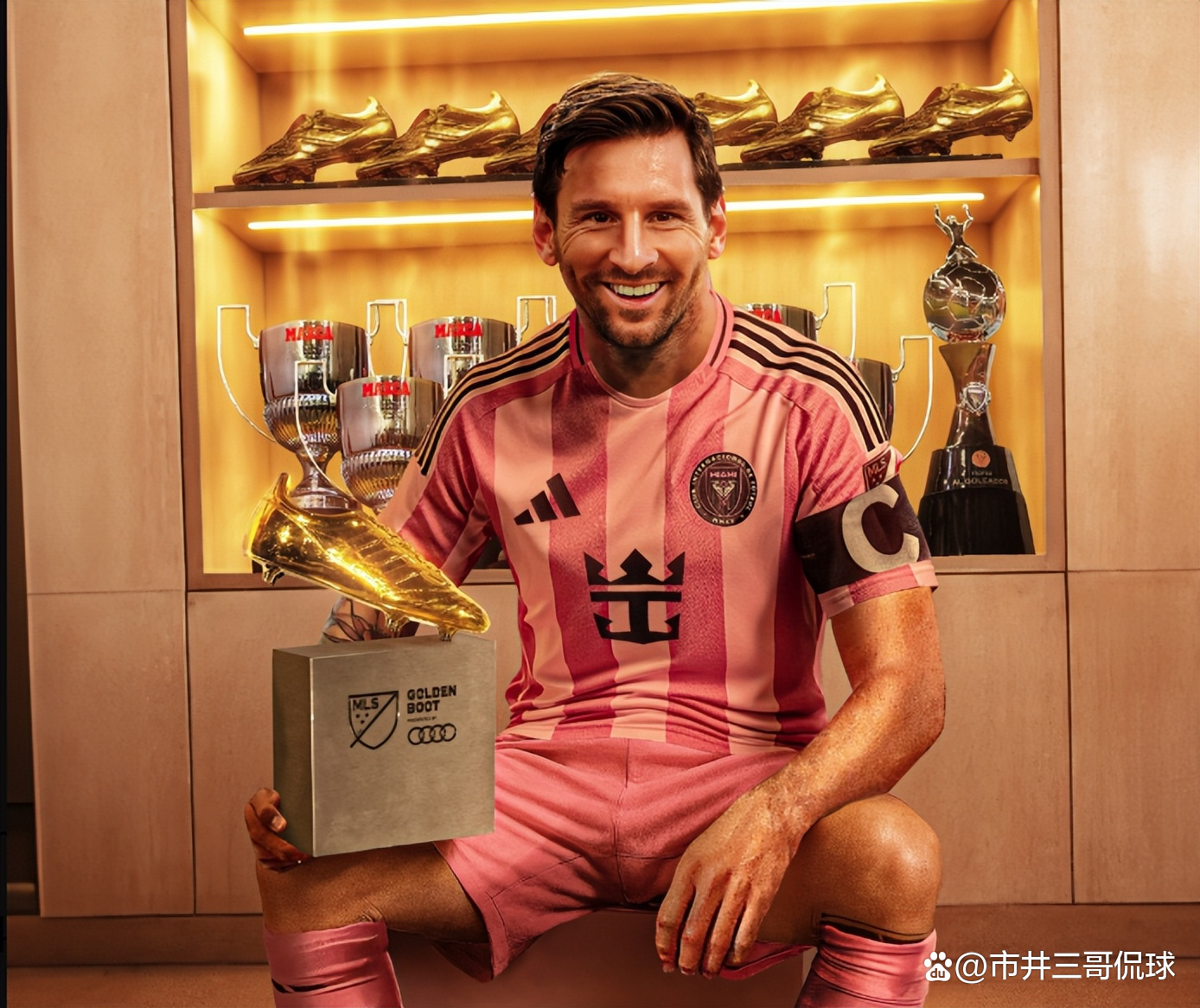 包含梅西神仙球，巴萨-击败曼联的词条